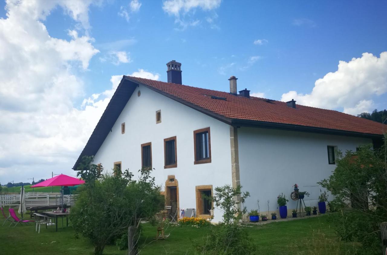 Saignelégier Gite Rural 1666 المظهر الخارجي الصورة